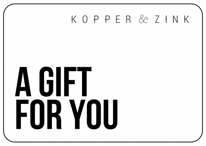 KOPPER & ZINK Gift Card